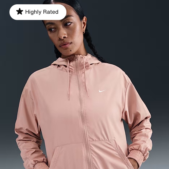 Nike Sportswear Classic Wovens Women's Loose UV Hooded Jacket - Picture 6 of 6